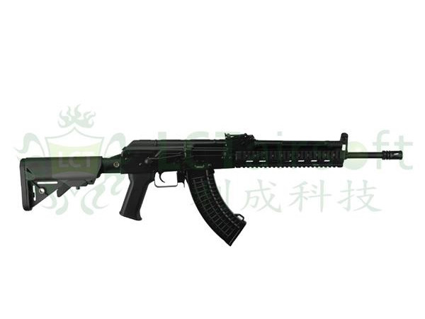LCT AKM KTR-08 (TX-MIG) Airsoft Rifle – Black LCT AKM KTR-08 (TX-MIG) Airsoft Rifle – Black