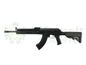 LCT AKM KTR-08 (TX-MIG) Airsoft Rifle – Black