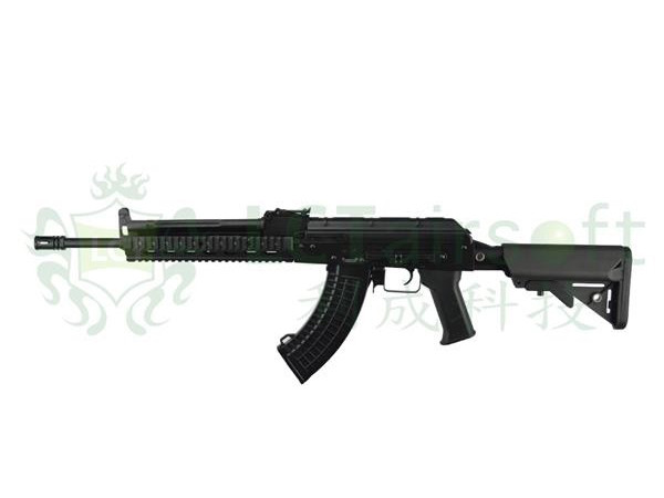 LCT AKM KTR-08 (TX-MIG) Airsoft Rifle – Black LCT AKM KTR-08 (TX-MIG) Airsoft Rifle – Black