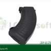 LCT AK-47 Waffle (AK / SA-M-7) Hi-Cap Magazine, 600 BBs – Black