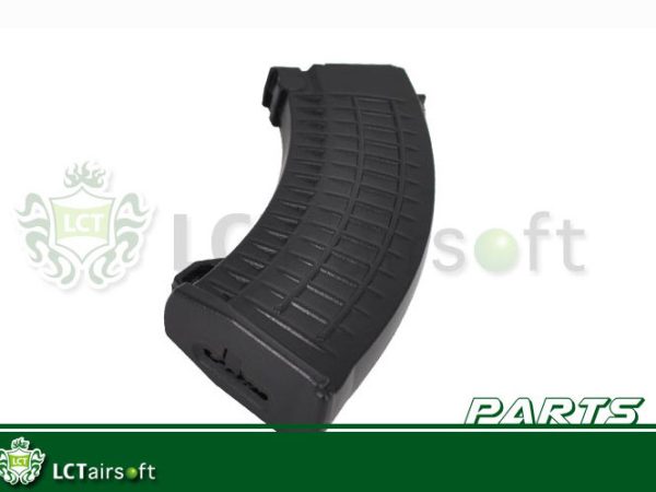 LCT AK-47 Waffle (AK / SA-M-7) Hi-Cap Magazine, 600 BBs – Black