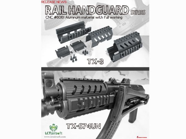 PK-209 TX-3 AK Rail Handguard
