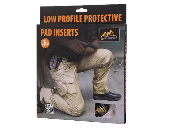 HELIKON Kneepads Inserts Low Profile - Black HELIKON Kneepads Inserts Low Profile - Black