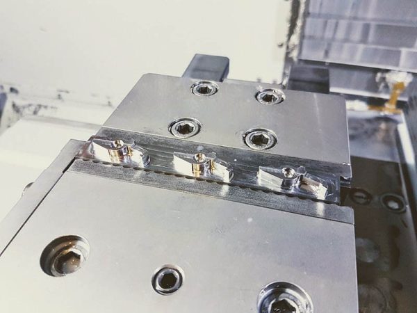 Steel CNC Cut-off lever for M4