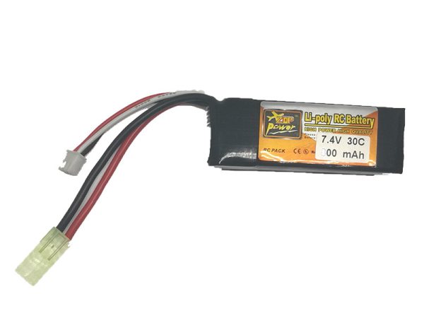 Li-Pol battery X-Cell 7,4V 800mAh, 30C - Monoblock (mini) Li-Pol battery X-Cell 7,4V 800mAh, 30C - Monoblock (mini)