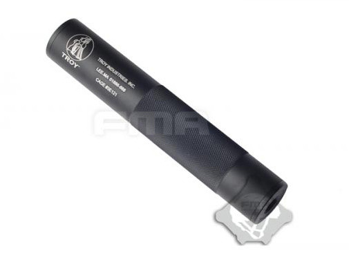 FMA TROY Type Silencer 35x198 mm - Black FMA TROY Type Silencer 35x198 mm - Black
