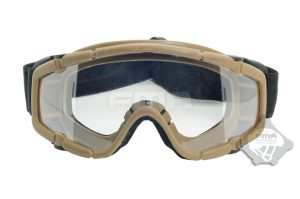 FMA SI Tactical Ballistic Goggle (2 Visors) - Tan FMA SI Tactical Ballistic Goggle (2 Visors) - Tan