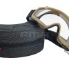 FMA SI Tactical Ballistic Goggle (2 Visors) - Tan