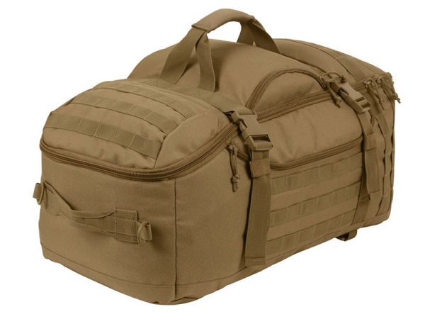 3-In-1 Convertible Mission Bag COYOTE 3-In-1 Convertible Mission Bag COYOTE
