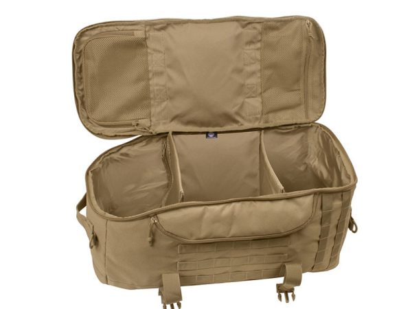 3-In-1 Convertible Mission Bag COYOTE 3-In-1 Convertible Mission Bag COYOTE
