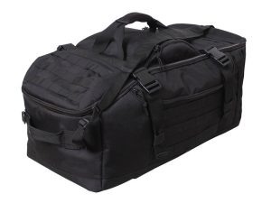 3-In-1 Convertible Mission Bag BLACK