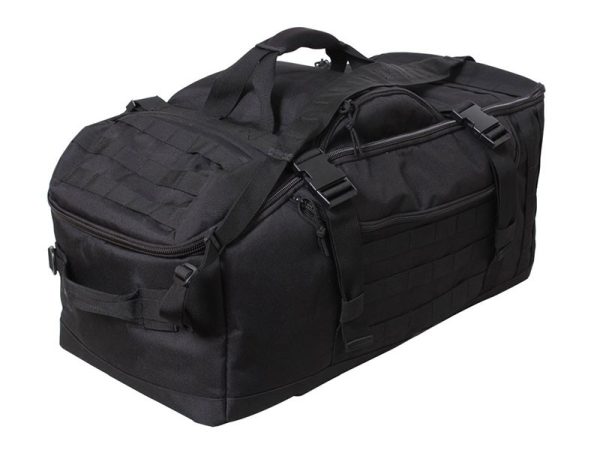 3-In-1 Convertible Mission Bag BLACK