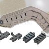 FMA OPS FAST Helmet Guide Side Rail - Tan