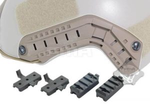 FMA OPS FAST Helmet Guide Side Rail - Tan