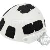 FMA Adhesive VELCRO Panels on Helmet, type CP - Black