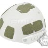 FMA Adhesive VELCRO Panels on Helmet, type CP - Tan