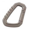FMA Large Carabiner D-HOOK, 1 Piece - Tan FMA Large Carabiner D-HOOK, 1 Piece - Tan