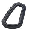 FMA Large Carabiner D-HOOK, 1 Piece - Black FMA Large Carabiner D-HOOK, 1 Piece - Black