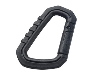 FMA Large Carabiner D-HOOK, 1 Piece - Black FMA Large Carabiner D-HOOK, 1 Piece - Black