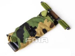 FMA QH Application Dummy Tourniquet with MOLLE System - Woodland FMA QH Application Dummy Tourniquet with MOLLE System - Woodland