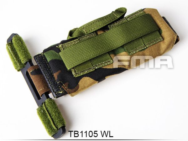 FMA QH Application Dummy Tourniquet with MOLLE System - Woodland FMA QH Application Dummy Tourniquet with MOLLE System - Woodland