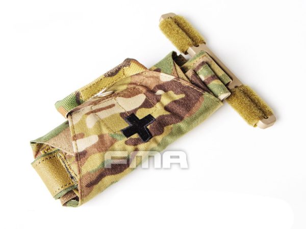 FMA QH Application Dummy Tourniquet with MOLLE System - MC FMA QH Application Dummy Tourniquet with MOLLE System - MC