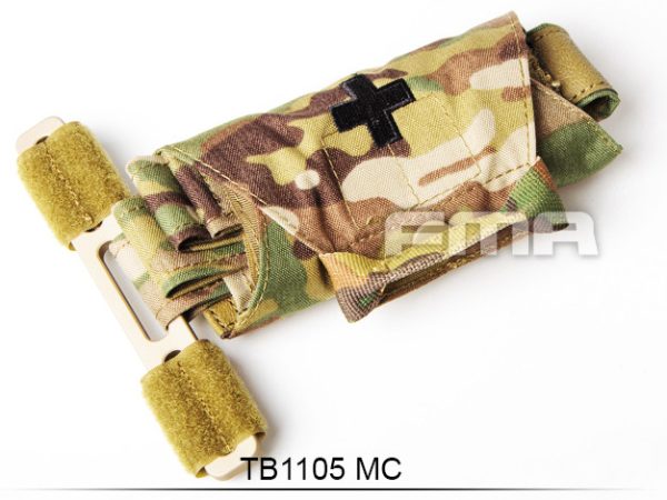 FMA QH Application Dummy Tourniquet with MOLLE System - MC FMA QH Application Dummy Tourniquet with MOLLE System - MC