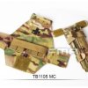 FMA QH Application Dummy Tourniquet with MOLLE System - MC FMA QH Application Dummy Tourniquet with MOLLE System - MC