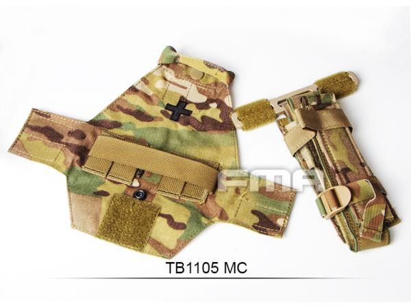 FMA QH Application Dummy Tourniquet with MOLLE System - MC FMA QH Application Dummy Tourniquet with MOLLE System - MC