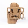 FMA CQC Serpa Belt Holster (USP, CZ-P09), Right Hand - Tan FMA CQC Serpa Belt Holster (USP, CZ-P09), Right Hand - Tan