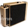 FMA Automatically Jacketed MOLLE Pistol Pouch for 4 Magazines - Tan FMA Automatically Jacketed MOLLE Pistol Pouch for 4 Magazines - Tan
