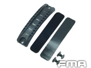 FMA Helmet Middle ARC Rail - Black