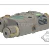 FMA AN/PEQ15 LA-5 Upgrade Version (LED Flashlight, Green / IR Laser) - Tan FMA AN/PEQ15 LA-5 Upgrade Version (LED Flashlight, Green / IR Laser) - Tan