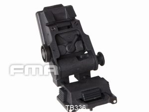 FMA L3G10 Nylon Helmet Mount for NVG PVS-15 / 18 - Black