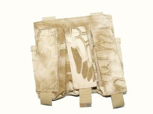 SWAT Molle Handgun Triple Mag Pouch ( Knyptek Nomad ) SWAT Molle Handgun Triple Mag Pouch ( Knyptek Nomad )