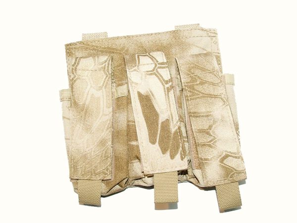 SWAT Molle Handgun Triple Mag Pouch ( Knyptek Nomad )