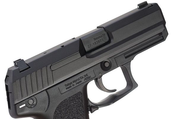 TM GBB gas pistol Model USP Compact - Black (no markings)