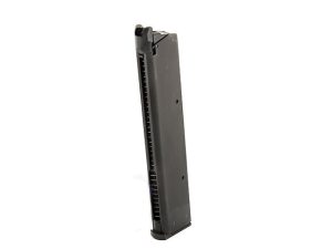 TM Extended Magazine for Marui Goverment M1911 GBB, 40 BBs - Black TM Extended Magazine for Marui Goverment M1911 GBB, 40 BBs - Black