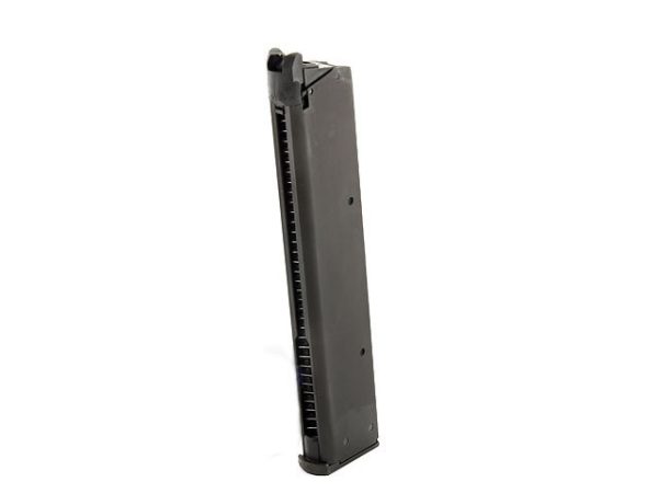 TM Extended Magazine for Marui Goverment M1911 GBB, 40 BBs - Black TM Extended Magazine for Marui Goverment M1911 GBB, 40 BBs - Black