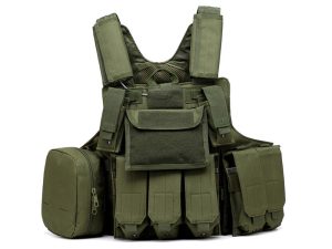 CIRAS MAR Tactical Vest 600D, OD CIRAS MAR Tactical Vest 600D, OD