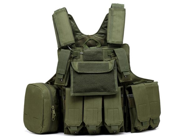 CIRAS MAR Tactical Vest 600D, OD
