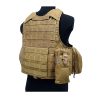 CIRAS MAR Tactical Vest 600D, TAN CIRAS MAR Tactical Vest 600D, TAN