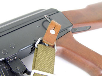 WST 2-point Sling for AK – Green WST 2-point Sling for AK – Green