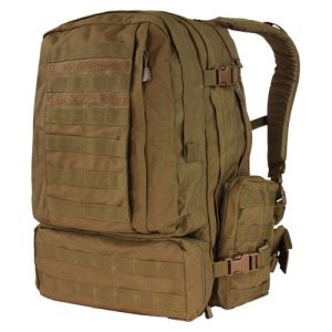 Backpack MOLLE 3-DAYS ASSAULT - COYOTE BROWN Backpack MOLLE 3-DAYS ASSAULT - COYOTE BROWN