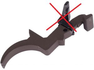 Trigger for WE M14, pt. nr. 13