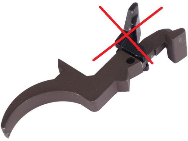 Trigger for WE M14, pt. nr. 13