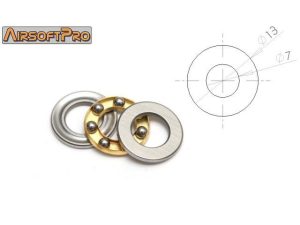 Axial bearing for sniper rifles spring guide Axial bearing for sniper rifles spring guide