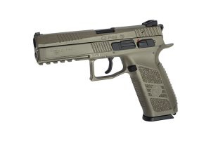 ASG CZ P-09 GBB Pistol - Tan ASG CZ P-09 GBB Pistol - Tan