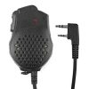 External dual microphone / speaker for Baofeng UV-82 radios, kenwood 2-pin - Black