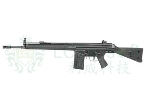 LCT G3A3 (LC-3A3-S) Airsoft Rifle – Black